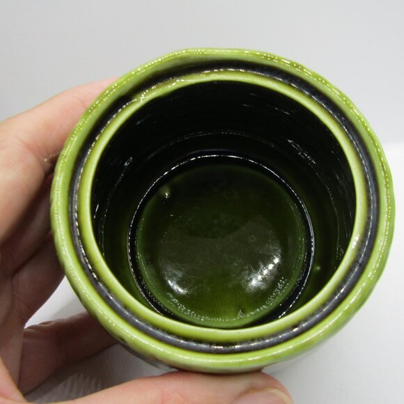 Joseph Magnin Ceramic Tea pot, Creamer and Sugar - Picture 5 of 16